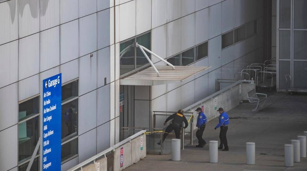 An attacker has left three people injured at San Francisco International Airport