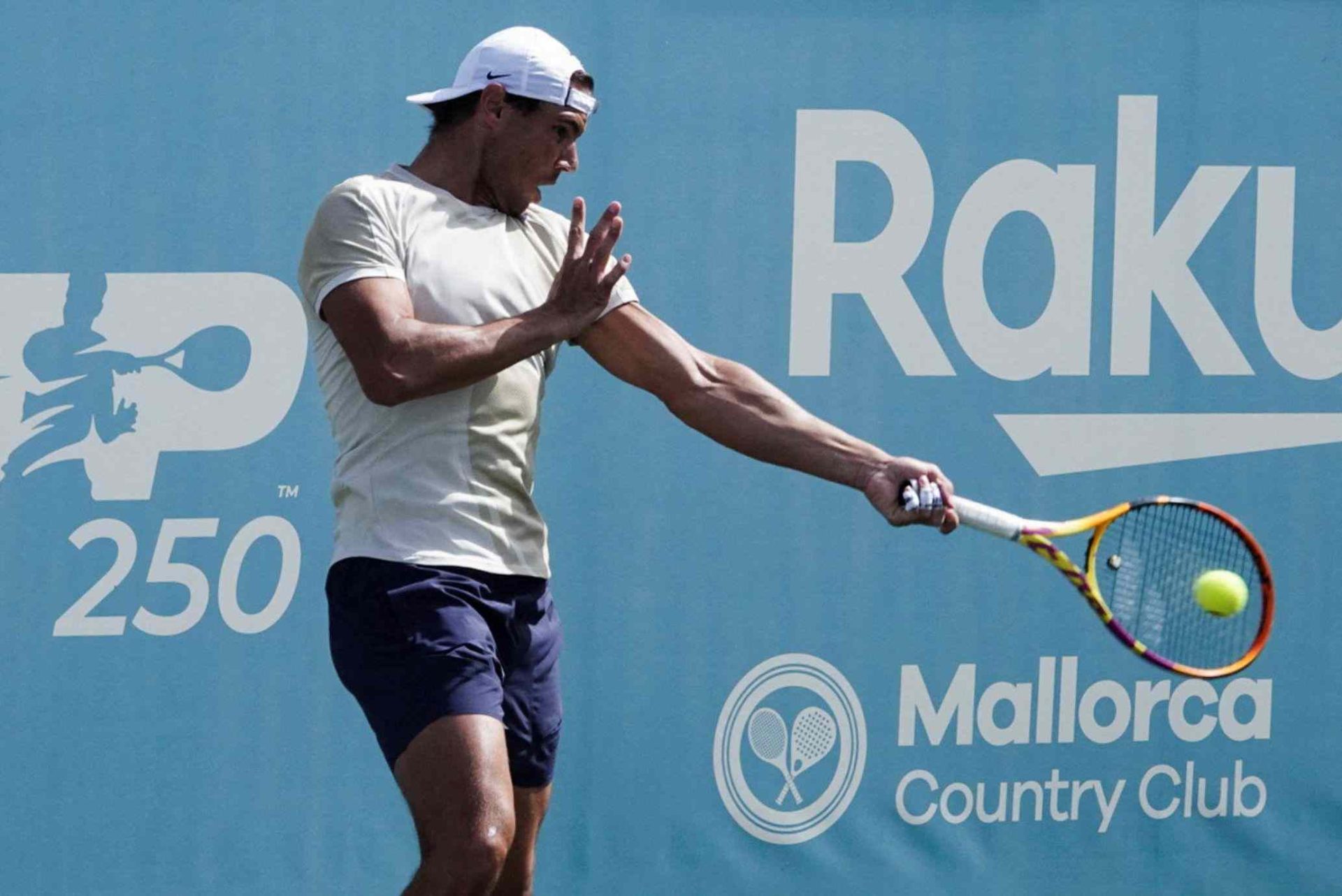 Rafael Nadal's Wimbledon preparation is ideal thanks to exhibition matches