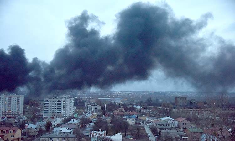 Fierce fighting in east Ukraine as Zelenskyy says world must not look away (1)