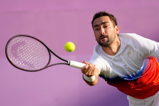 Former Wimbledon finalist Marin Cilic into Queen's last eight (1)