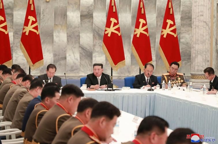 New frontline army tasks are approved in the context of rising tensions in North Korea
