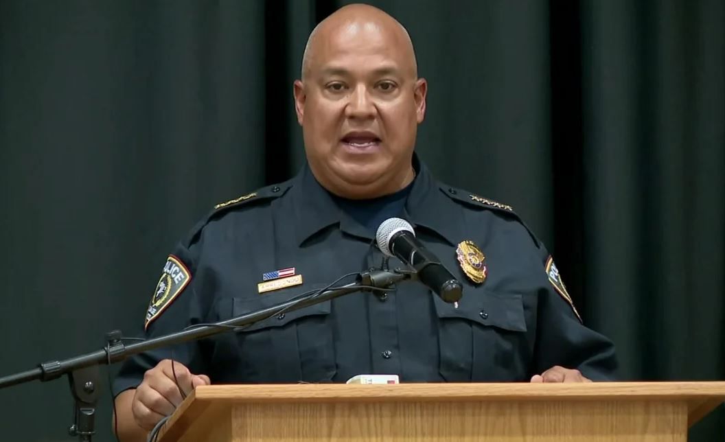 District of Uvalde places police chief on leave in wake of deadly school shooting