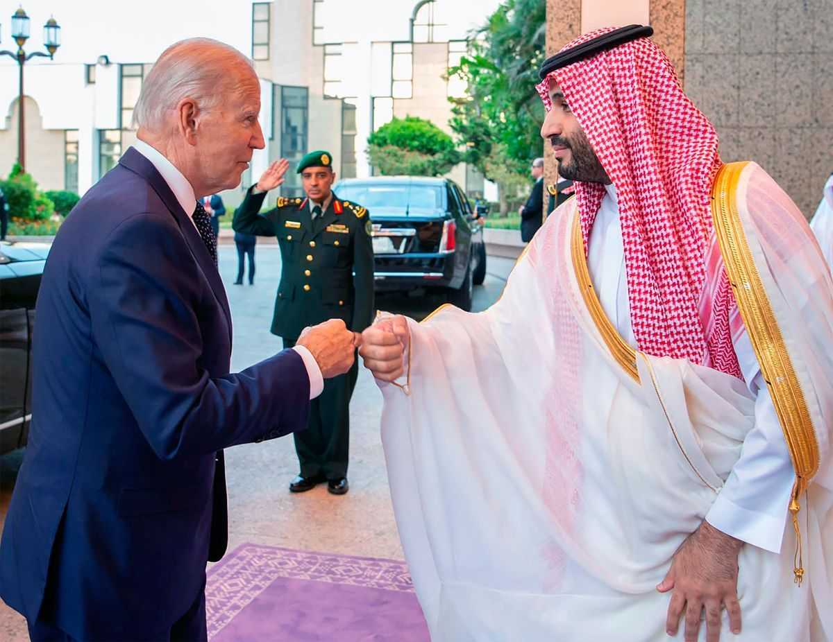 After a trip to Saudi Arabia, Joe Biden predicts higher levels of the country's oil exports