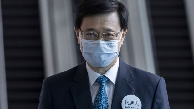 John Lee, the Chief Executive of Hong Kong, Places Emphasis on Striking a Balance When Easing Quarantine