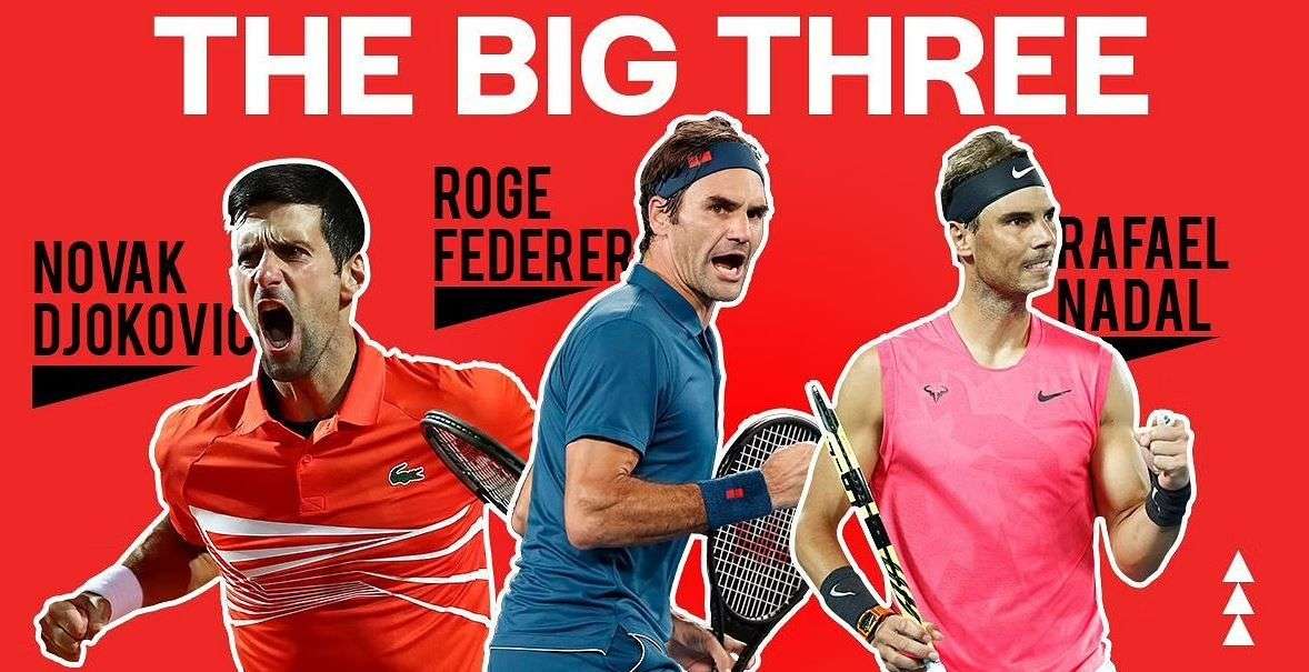 Roger Federer, Rafael Nadal, and Novak Djokovic: The Big 3's dominance in men's tennis and the path to GOAT status