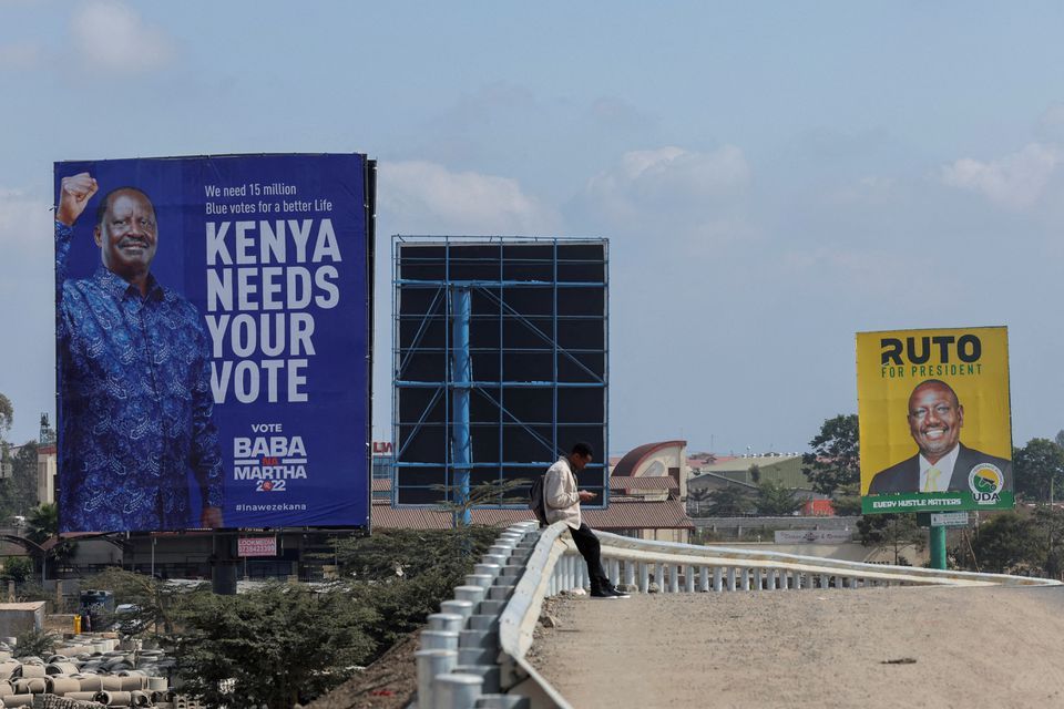 Convictions for acts of corruption do not prevent anyone from running for office in Kenya