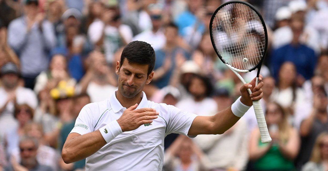 Despite being a wild card, Novak Djokovic dominates at Wimbledon. Tim van Rijthoven to enter quarterfinals