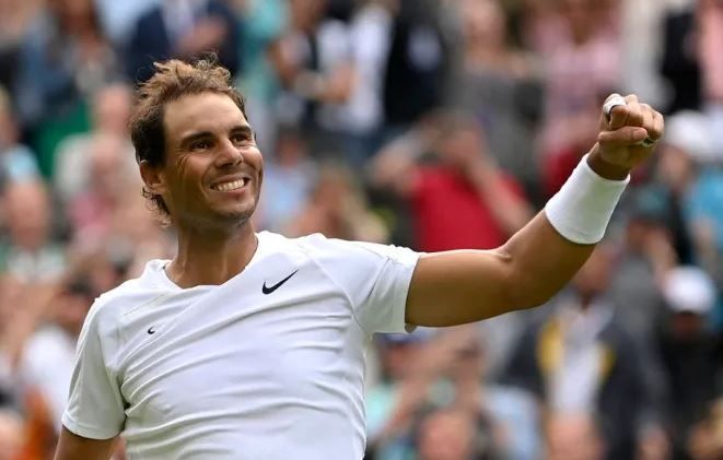 Rafael Nadal advances to the third round at Wimbledon with a tough win against Ricardas Berankis
