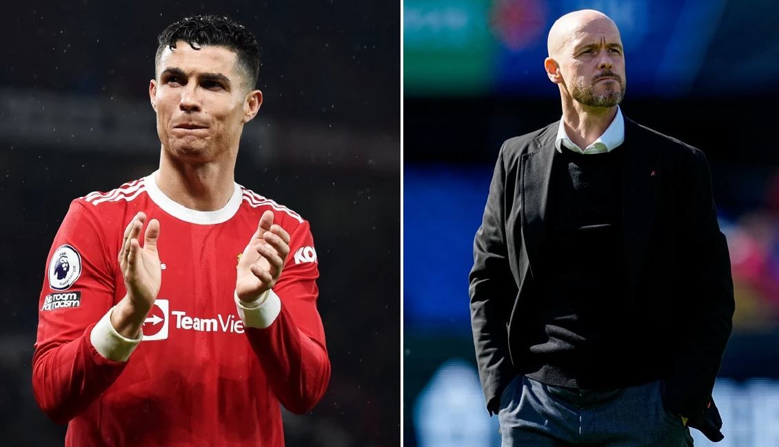 Ten Hag is under pressure because of Ronaldo's power play at Man United