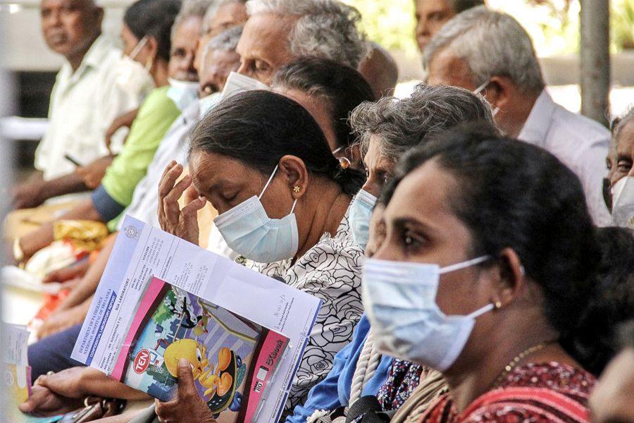 Due to severe funding shortages, all of Sri Lanka's hospitals have been forced to close