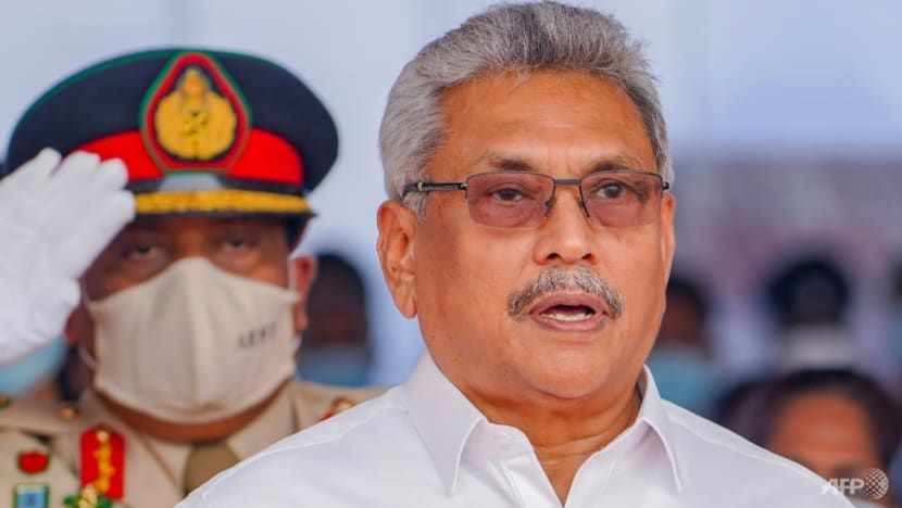 President Gotabaya Rajapaksa's resignation has been accepted, according to the speaker of the Sri Lankan parliament