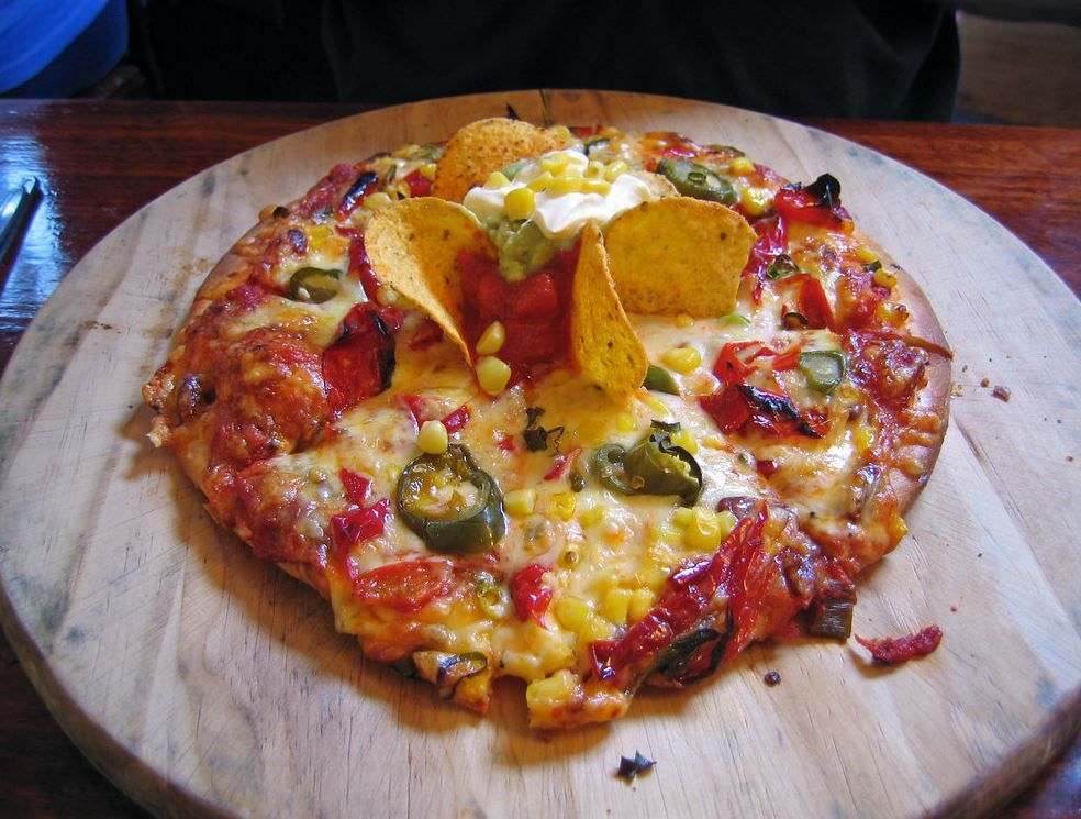 Looking for Authentic Mexican Pizza
