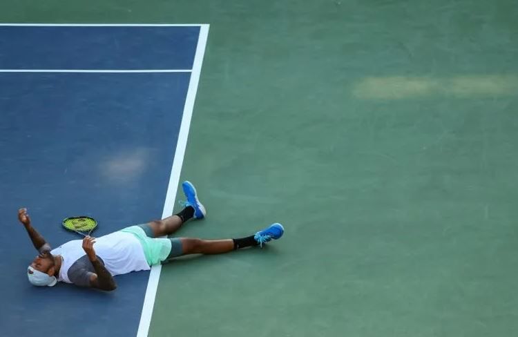 Nick Kyrgios won his first ATP championship since 2019 after defeating Yoshihito Nishioka in the finals of the Washington Open