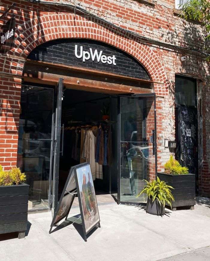 UpWest, a retail brand, has made an impact in New York City by partnering with the local nonprofit grow