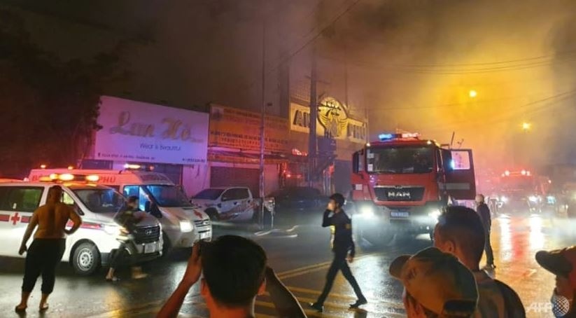 12 killed, 11 wounded in Vietnam karaoke bar fire