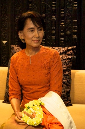 A court in Myanmar has found Aung Suu Kyi guilty of voter fraud and sentenced her to three years in prison