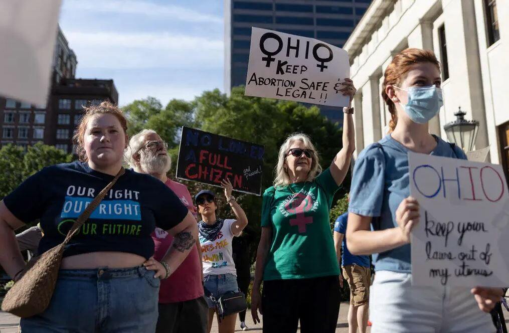 A judge in Ohio has put a temporary hold on the state's abortion ban