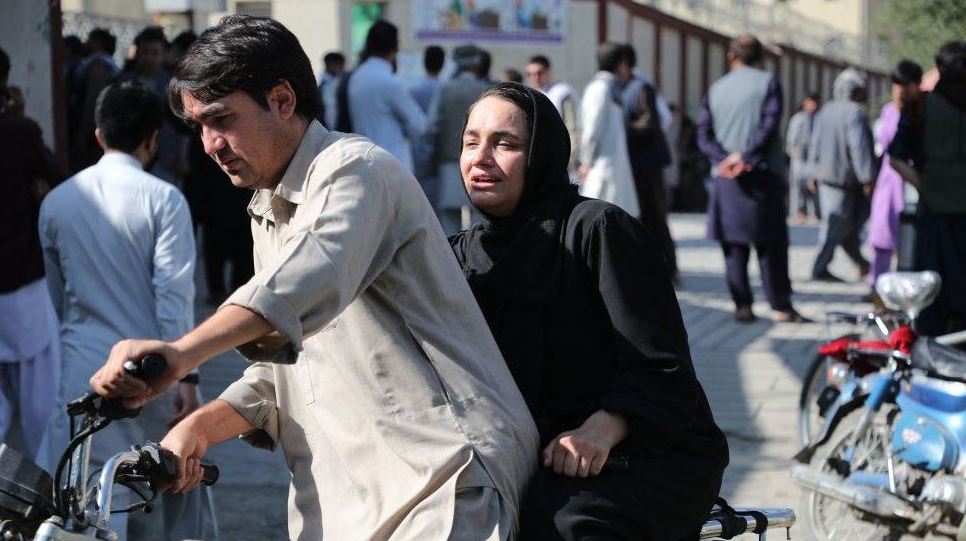 At least 19 killed in suicide bombing at Kabul education centre