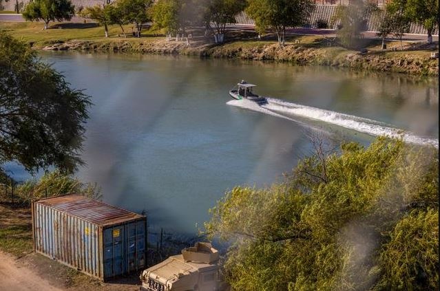 Eight migrants drowned as many were swept downstream on the Rio Grande