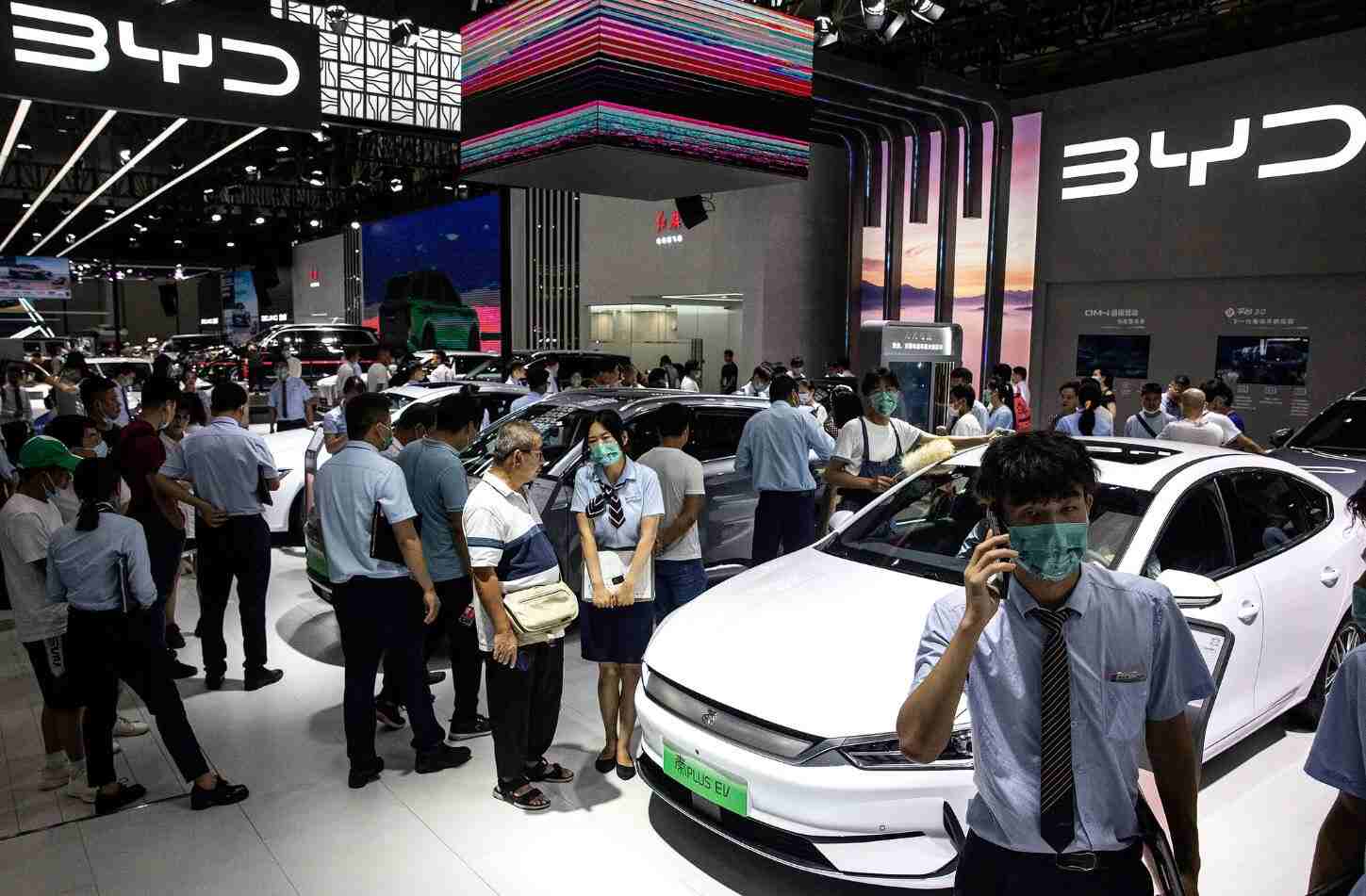 Electric vehicles do not represent the future of the automobile market in China. Right now, we are living in the Present