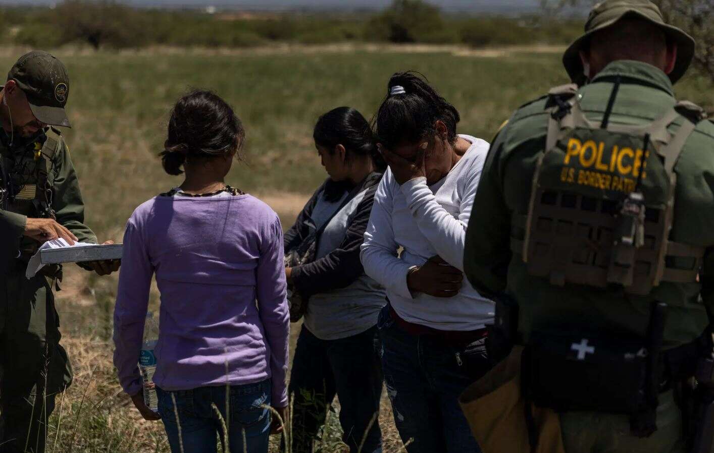 First time ever that arrests along the Southwest Border have surpassed 2 million in a single year
