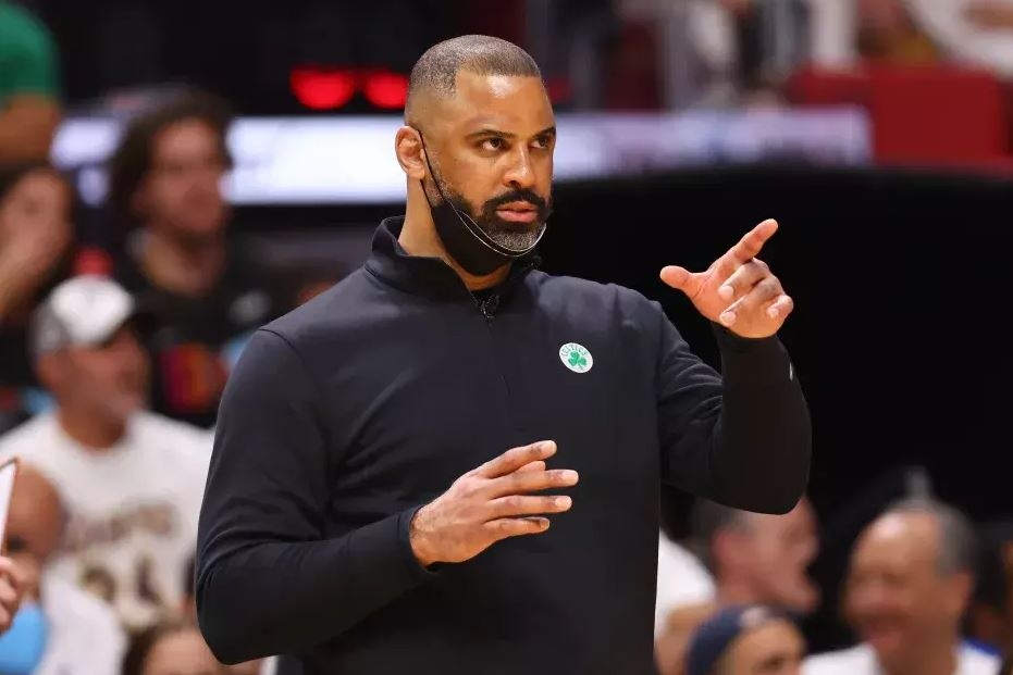 Ime Udoka, the head coach of the Celtics, has been suspended for the 2022-2023 season