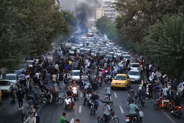 Iran's official television is reporting that at least 35 people have been killed in rallies related to the hijab