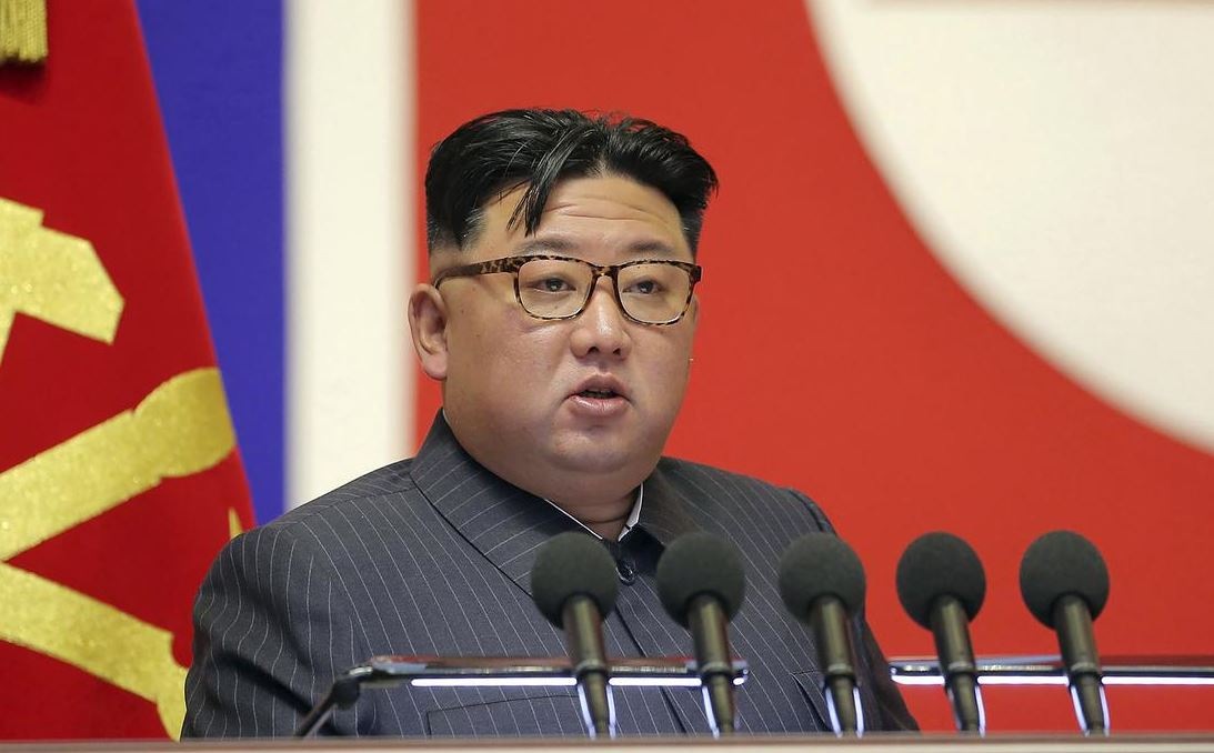 Kim Jong-un has said that the new legislation ensures North Korea would never give up its nuclear weapons