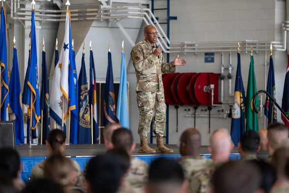 U.S. Air Force Chief of Staff Visits Bases in the Indo-Pacific Region