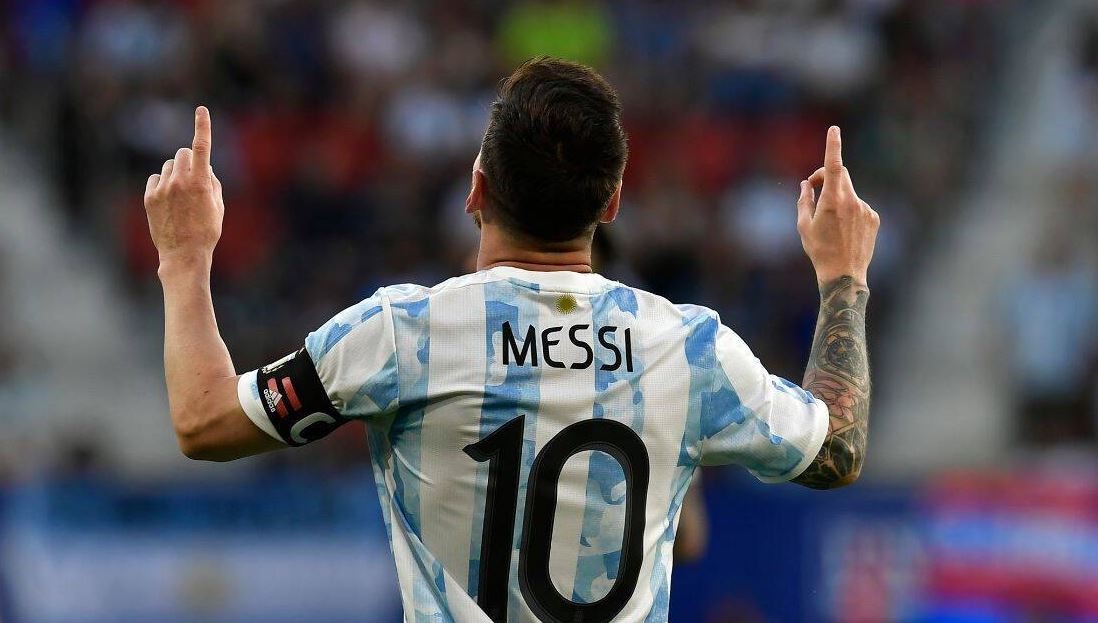 France and Brazil are the two teams that Lionel Messi believes have the best chance of winning the World Cup