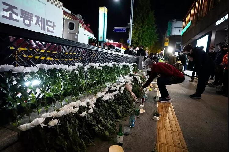 How a Festive Night in Seoul Became Deadly and Left Behind a 