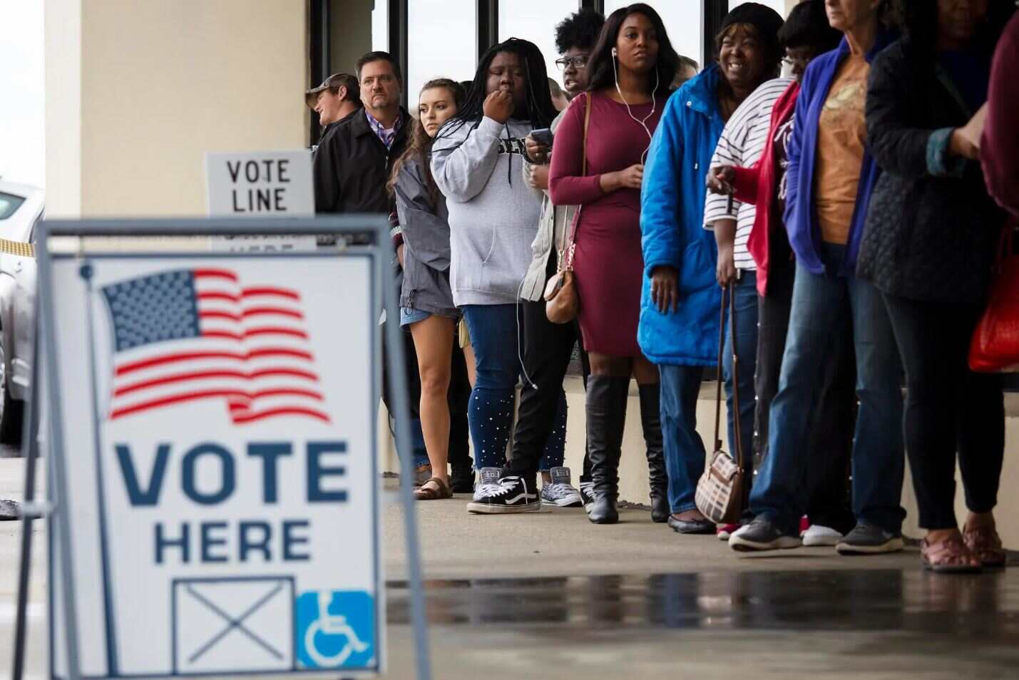 In the case involving Georgia's voting system, a federal judge has ruled against the fair fight action