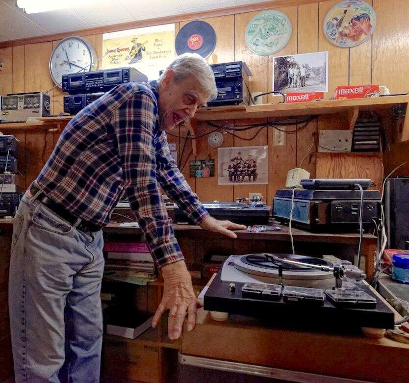 Joe Bussard, a devoted collector of rare records, has passed away at the age of 86