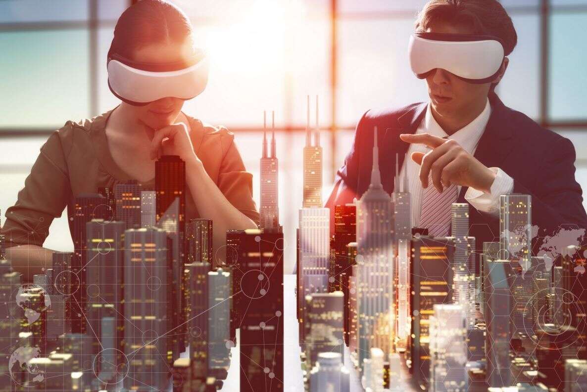 There's a chance that your next job interview may take place in virtual reality