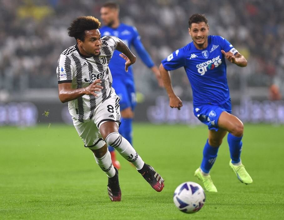 Under-pressure Juventus defeats Empoli 4-0 with ease