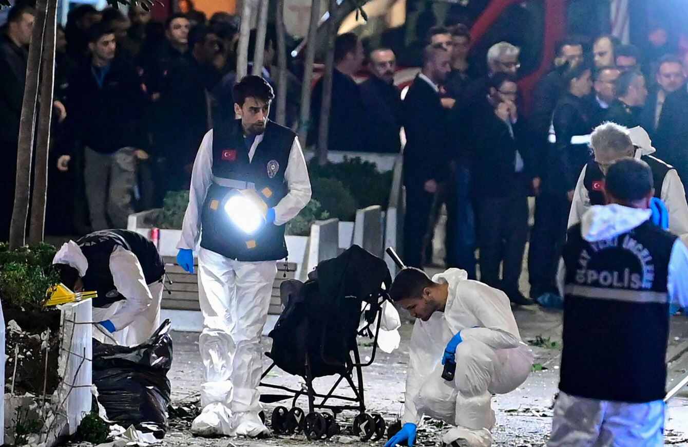 An investigation has been opened into whether or not the bombing that occurred in Istanbul was carried out by terrorists