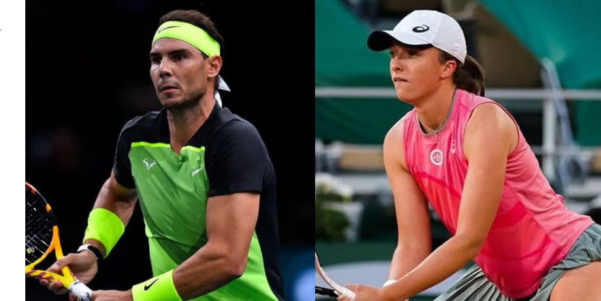 Iga Swiatek and Rafael Nadal are scheduled to start their 2023 seasons at the United Cup in Australia