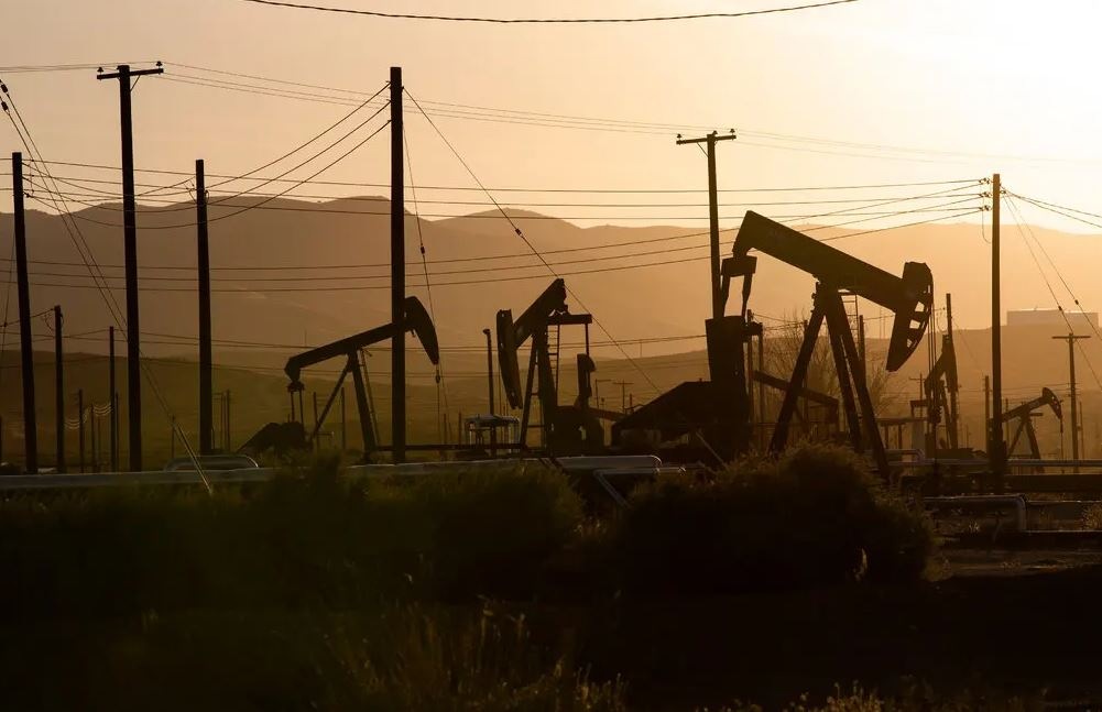 Oil prices are falling as investors get concerned about the slowing demand for energy