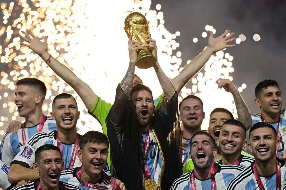 Messi wins the World Cup, and Argentina overcomes France in the championship game on penalties