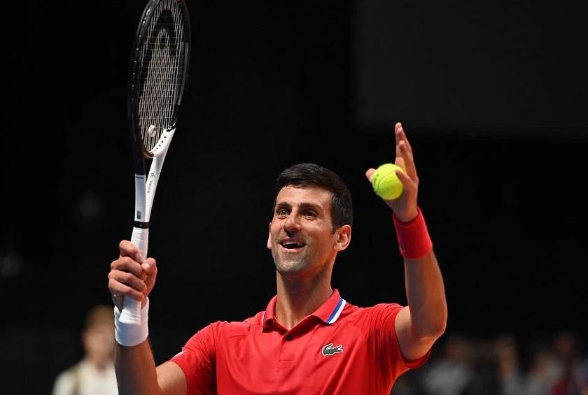 Djokovic is looking forward to being greeted with open arms when he returns to the Australian Open