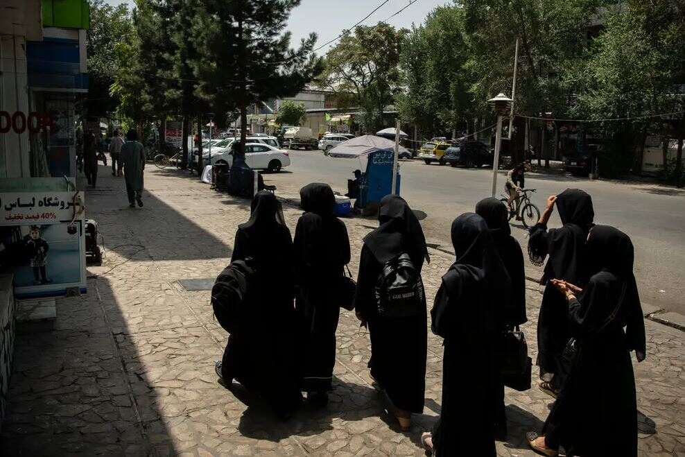 In a Shocking Violation of Women's Rights, the Taliban Do Not Allow Female Students to Attend College Classes