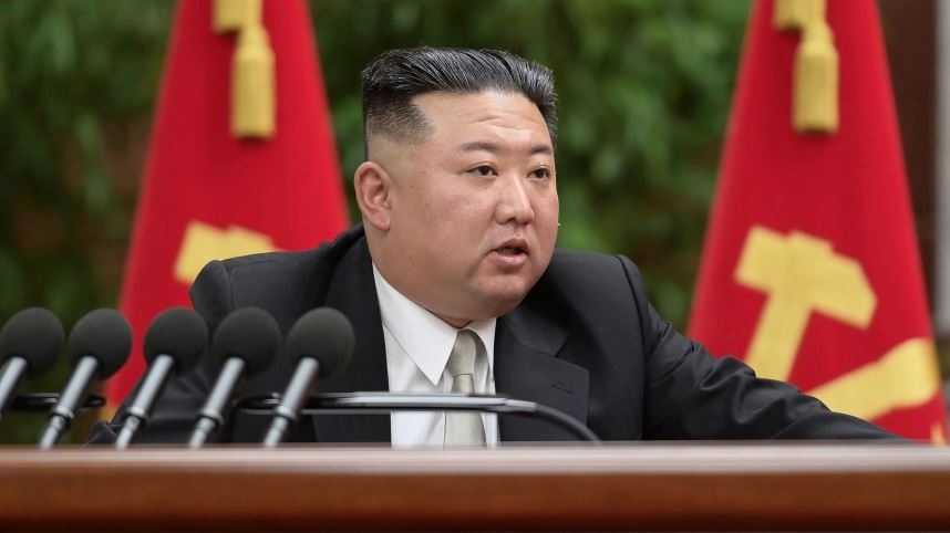 Kim Jong-un of North Korea sets forth important aims to increase North Korea's military capabilities