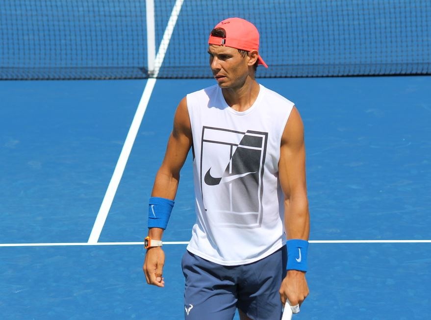 Rafael Nadal is the focus of everyone's attention as the Australian Open gets underway