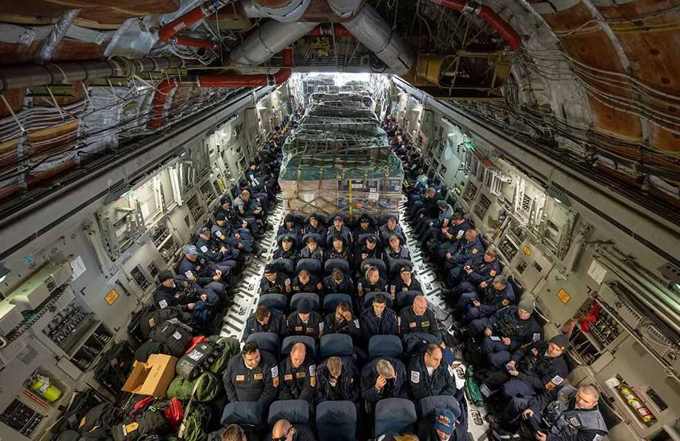 Delaware Air Force Base Joins Relief Efforts in Turkey After Devastating Earthquake