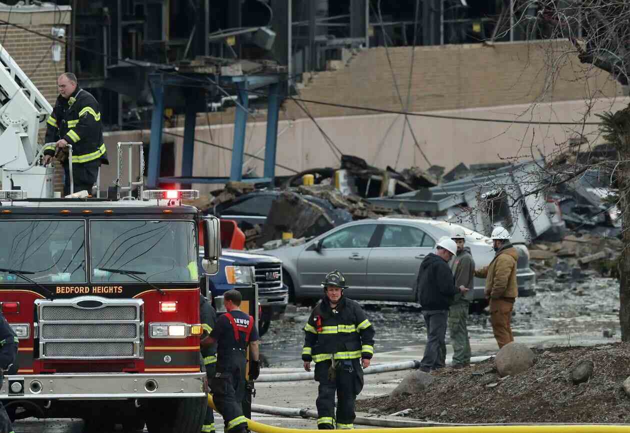 Explosion at Ohio Metal Factory Claims One Life and Leaves Dozen Injured