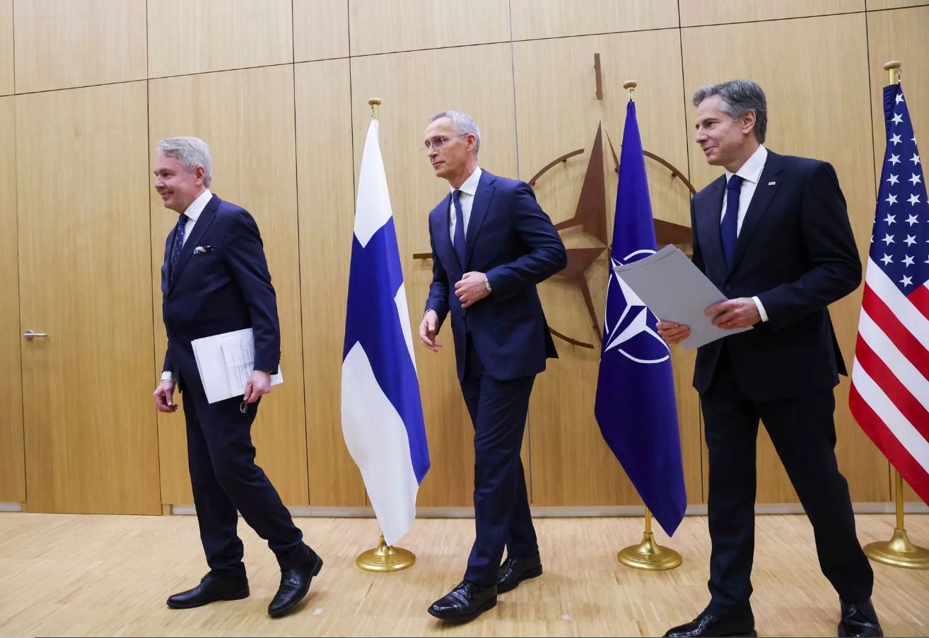 Finland Joins NATO in a Power Shift and Rebuke to Putin