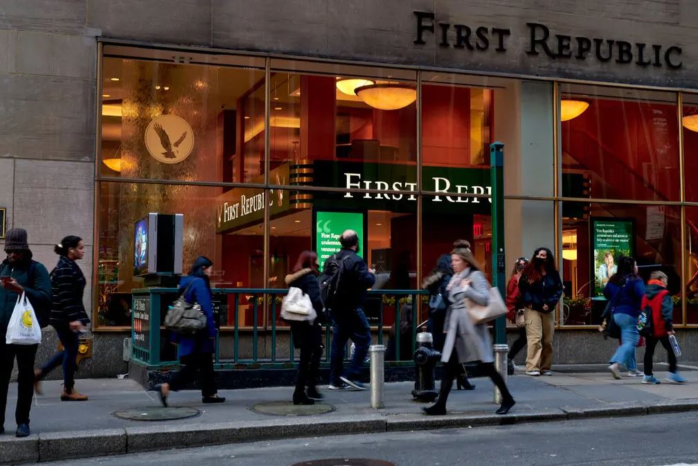 First Republic Bank Lost $102 Billion in Customer Deposits