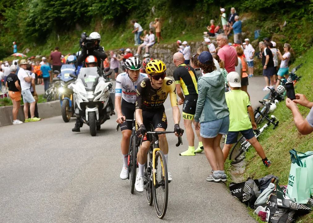 Tour de France Becomes a ‘Big, Big Battle’ Between Pogacar and Vingegaard