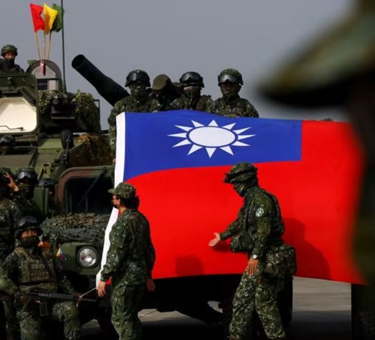 US announces $345 million military aid package for Taiwan